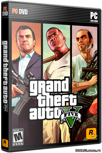 GTA 5 / Grand Theft Auto V [Update 1] (2015) PC | RePack от R.G. Steamgames