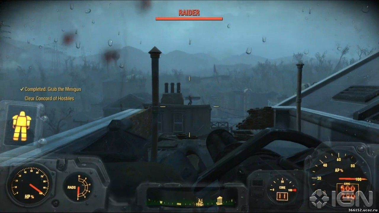 Fallout 4 armor hud фото 58