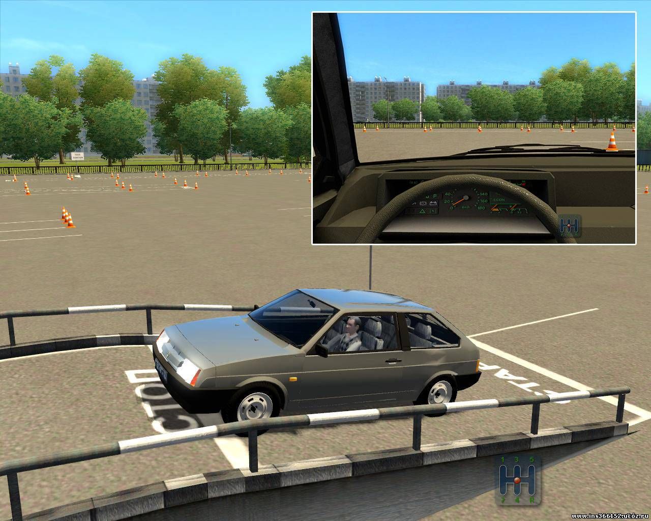 симулятор вождения автомобиля пдд стим фото 106